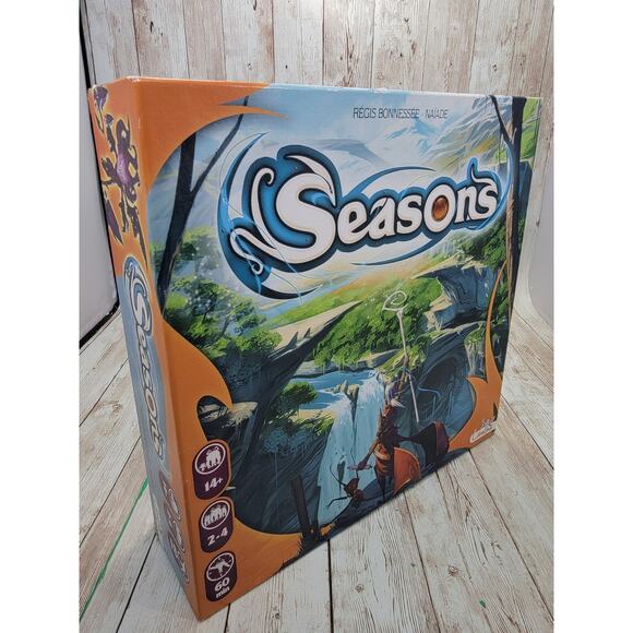 Seasons Board Game - 100% Complete - 2012 Asmodee - Picture 3 of 7